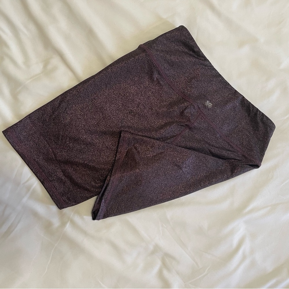 Forever 21 glitter shorts. So fun!! Size medium